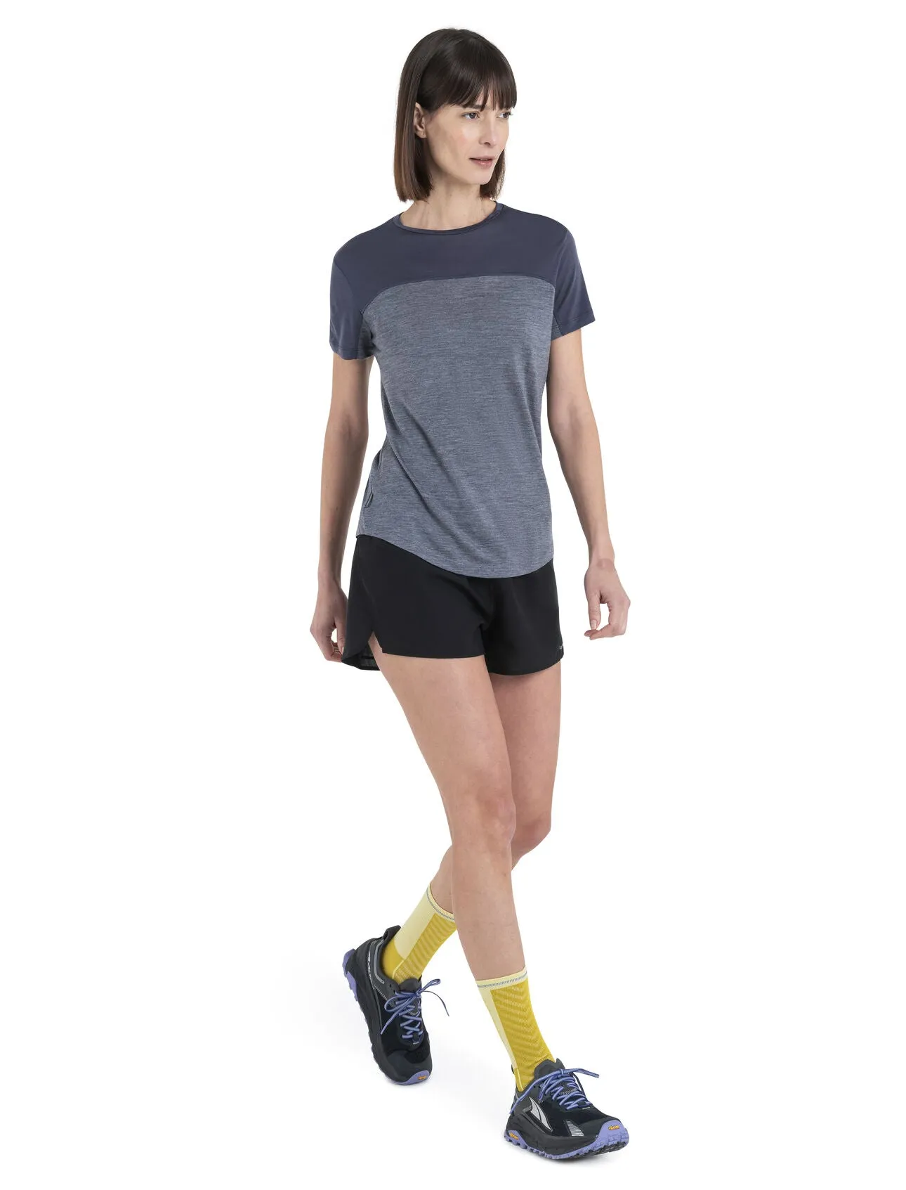 125 Cool-Lite™ Merino Blend Sphere III T-Shirt - Colour Block