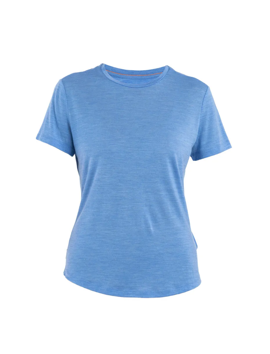 125 Cool-Lite™ Merino Blend Sphere III T-Shirt - Kyanite