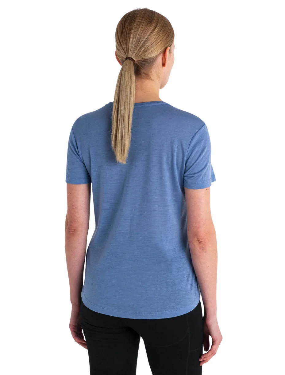 125 Cool-Lite™ Merino Blend Sphere III T-Shirt - Kyanite