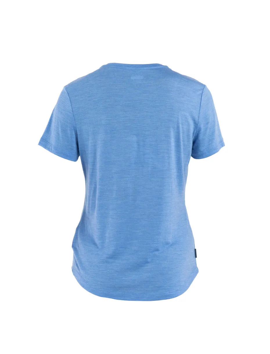 125 Cool-Lite™ Merino Blend Sphere III T-Shirt - Kyanite