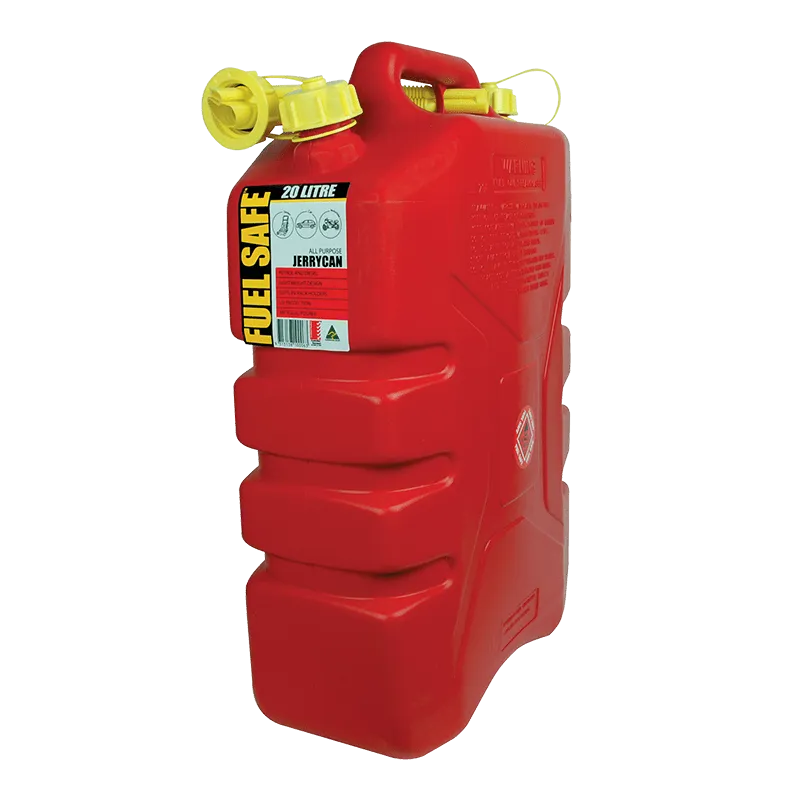 20 Litre Fuel Safe Jerry Can