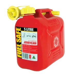 5 Litre Fuel Safe Jerry Can