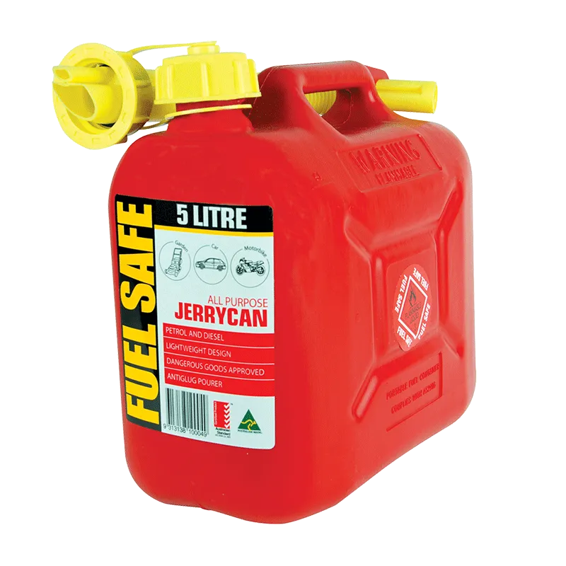 5 Litre Fuel Safe Jerry Can