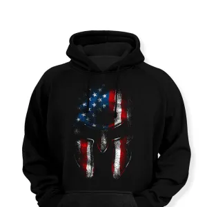 American Gladiator Super Soft Hoodie in Black