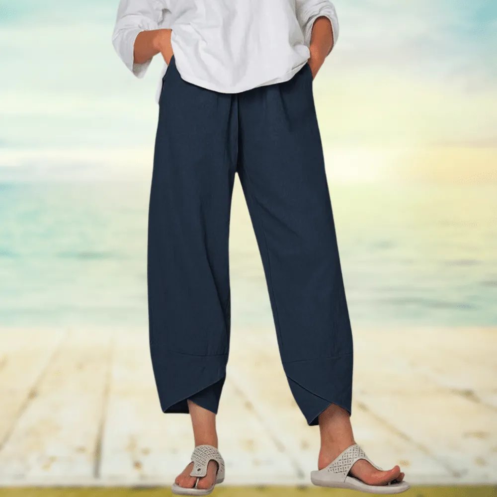 Ava | Airy Lightweight Cotton Pants