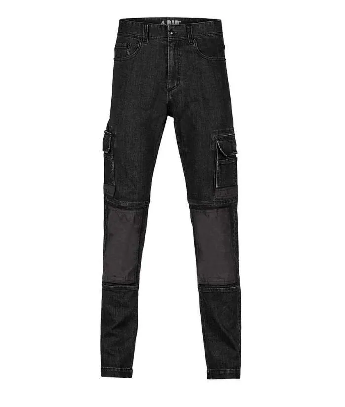 Bad Attitude Slim Fit Denim Work Jeans