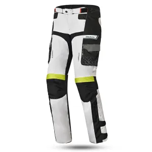 BELA Crossroad Extreme WR - Textile Pant - Ice Black Yellow Flouro