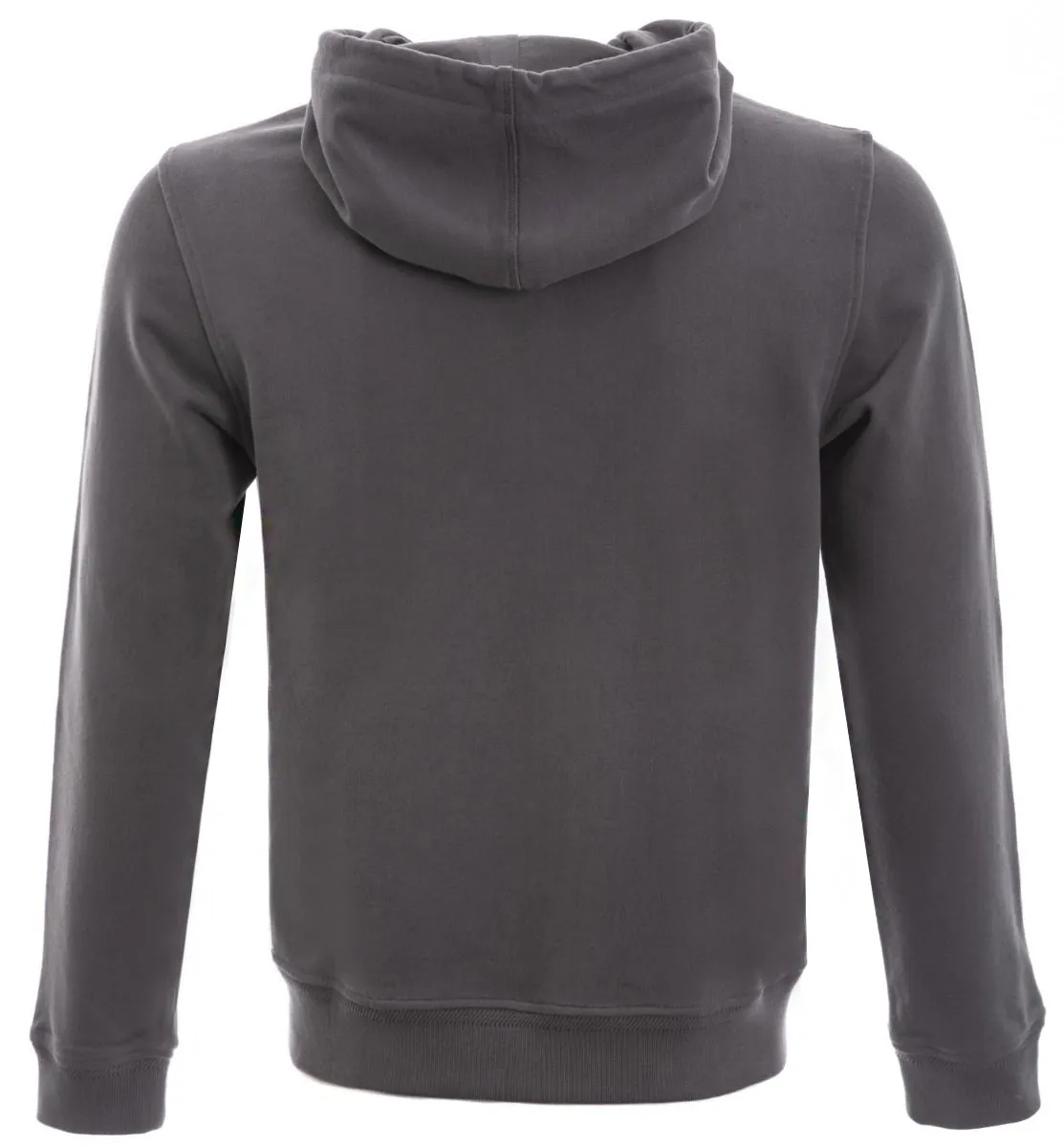 Belstaff Hoodie Sweat Top in Granite Grey