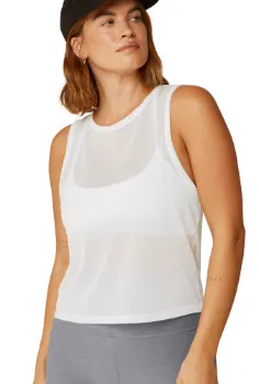 Beyond Yoga Show-Off Mesh Tank