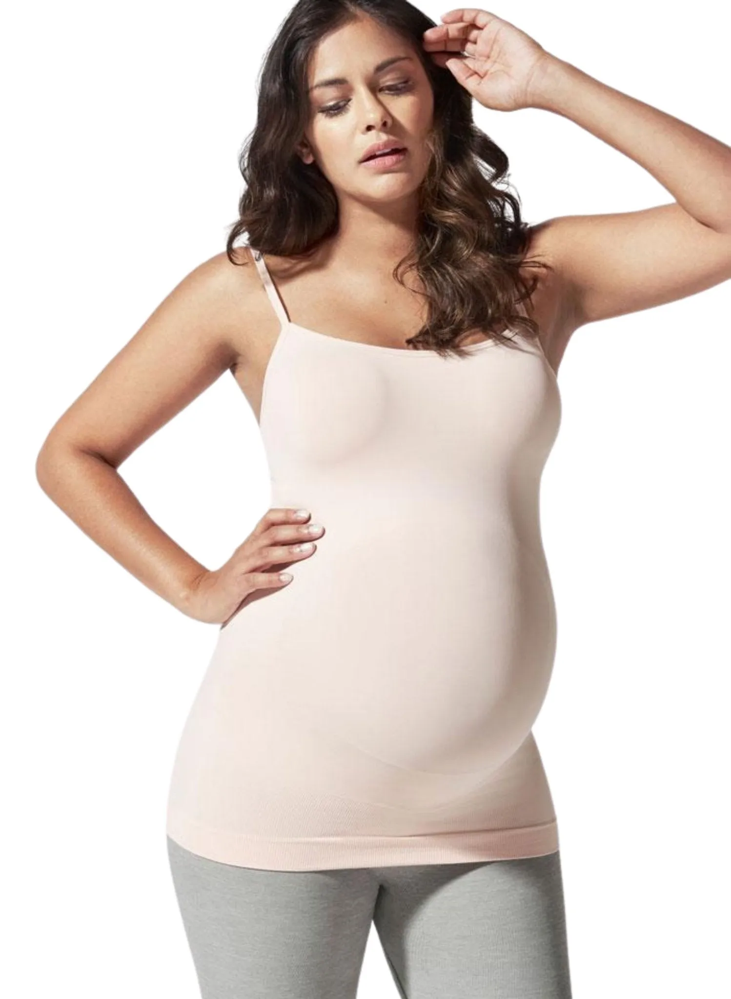 BLANQI Body Cooling Maternity Camisole - Moss