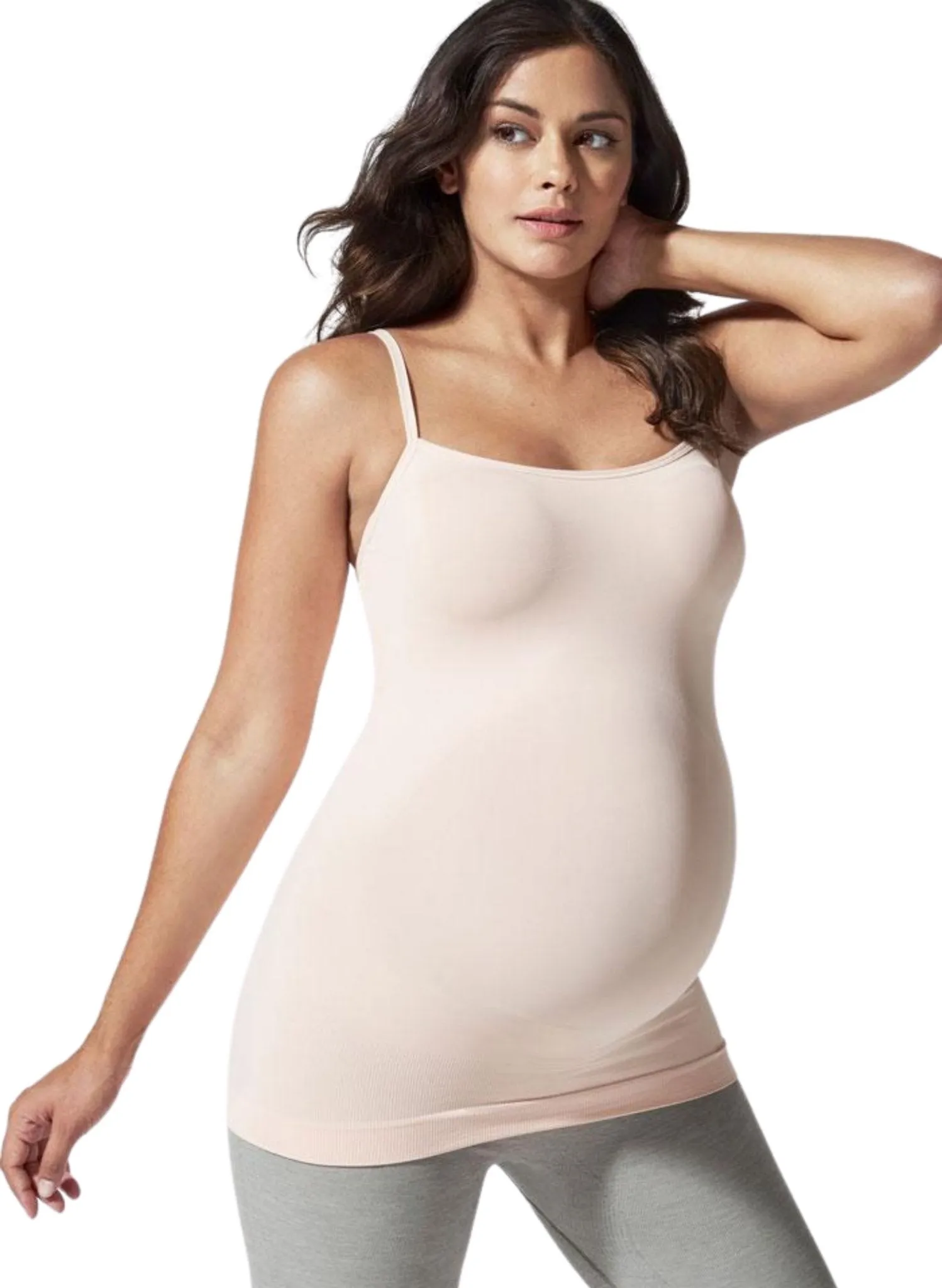 BLANQI Body Cooling Maternity Camisole - Moss