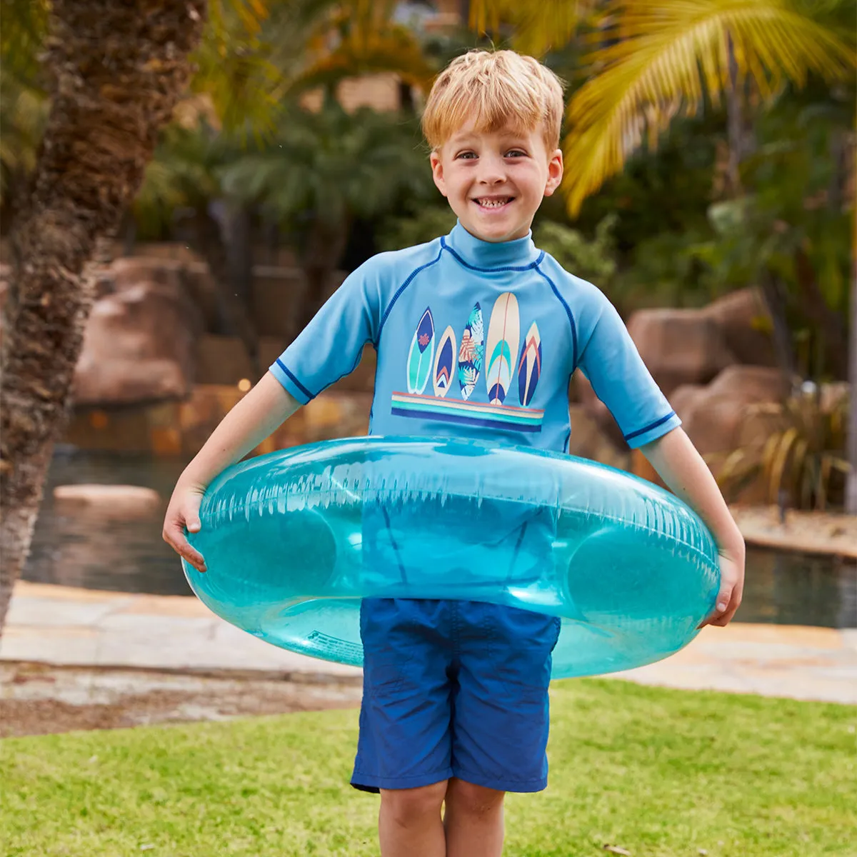 Boy's Beach Shorts