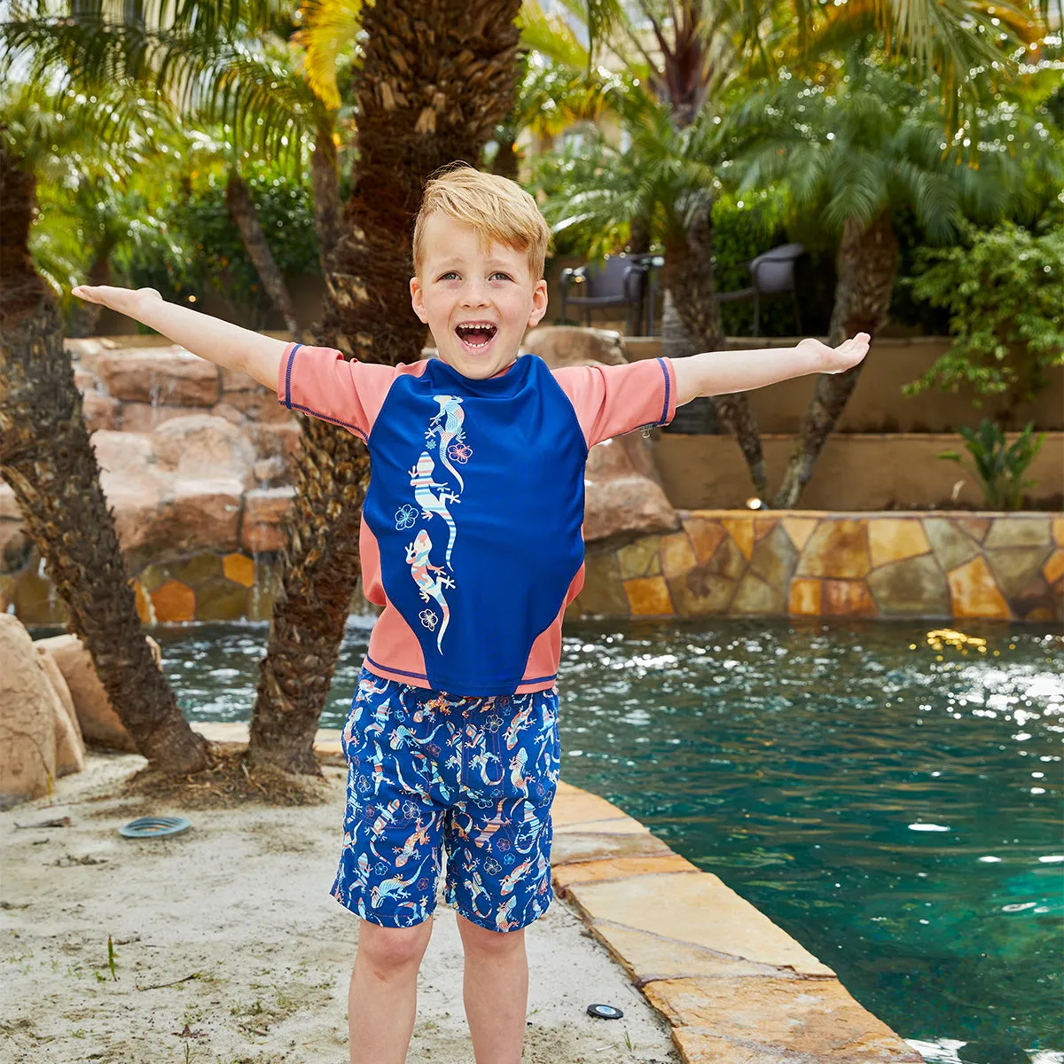 Boy's Beach Shorts