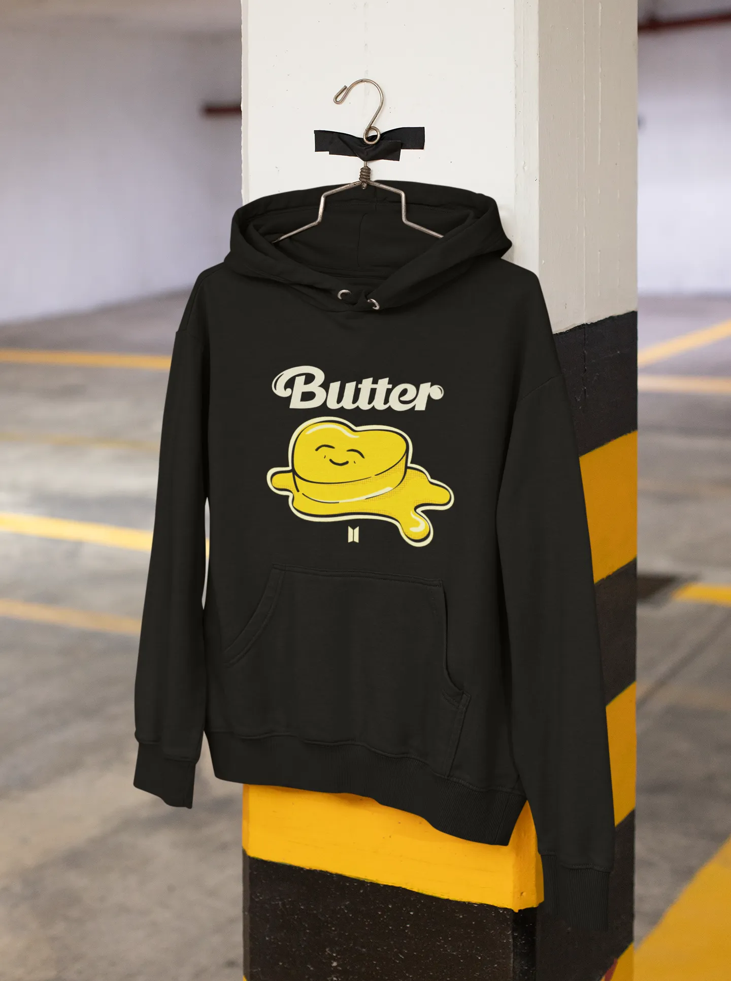 Butter : BTS- WINTER HOODIES