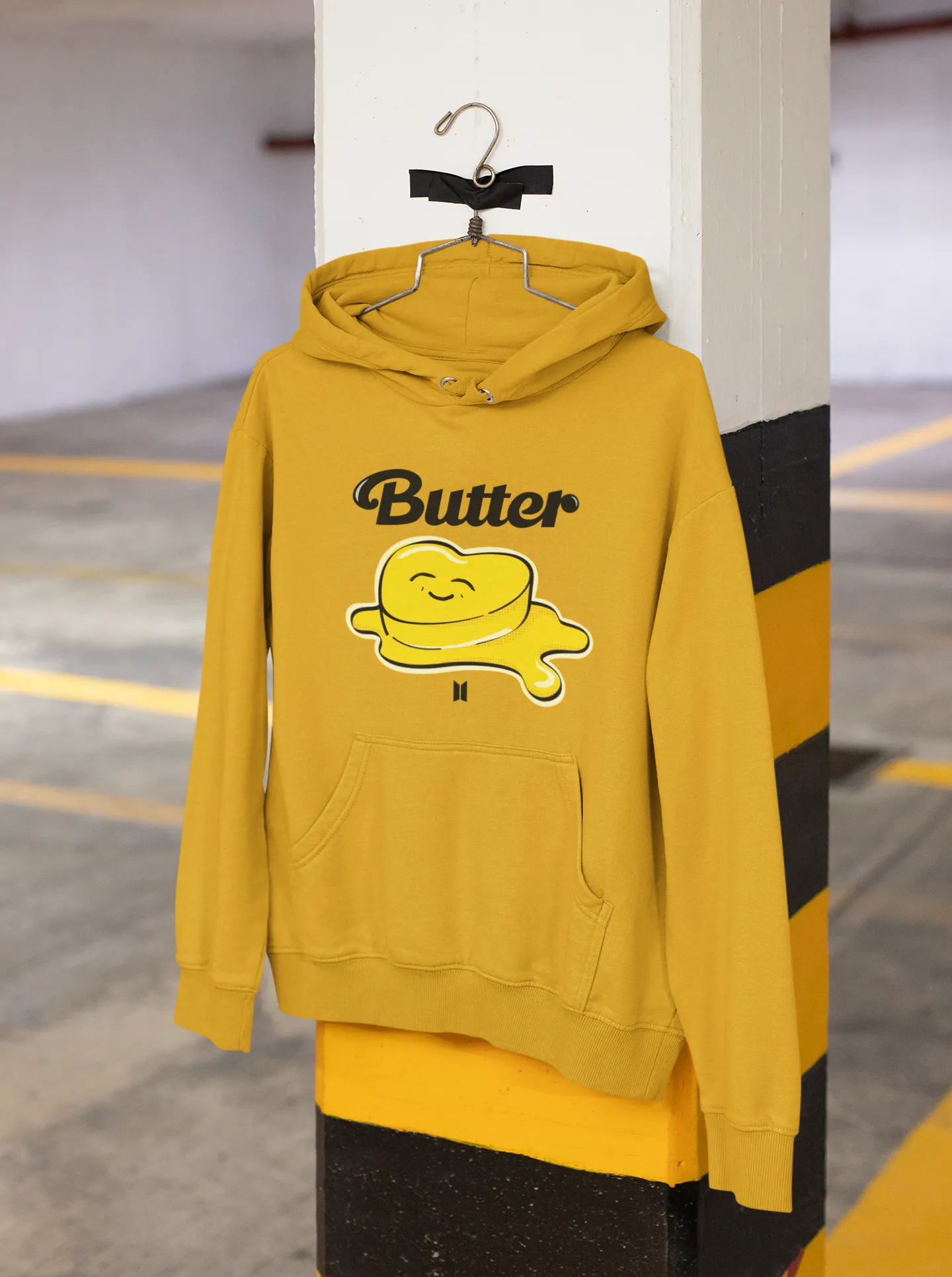 Butter : BTS- WINTER HOODIES