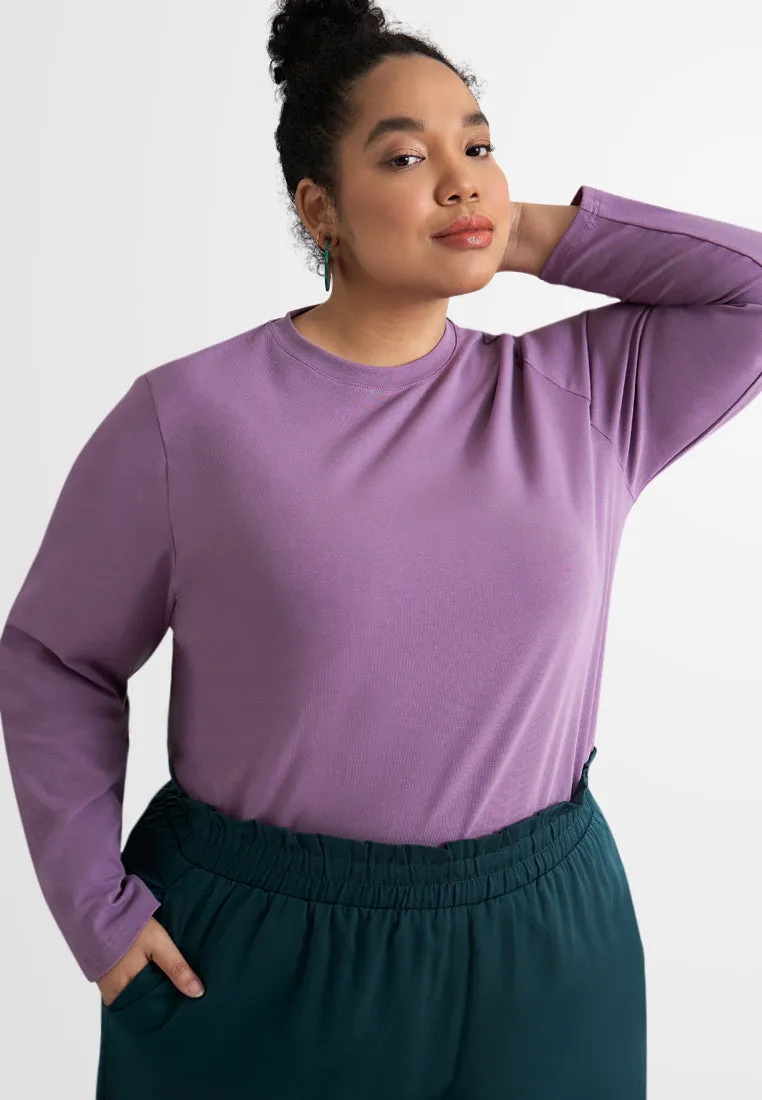 Clarissa CLASSIC FINE Long Sleeve Tshirt (213202)