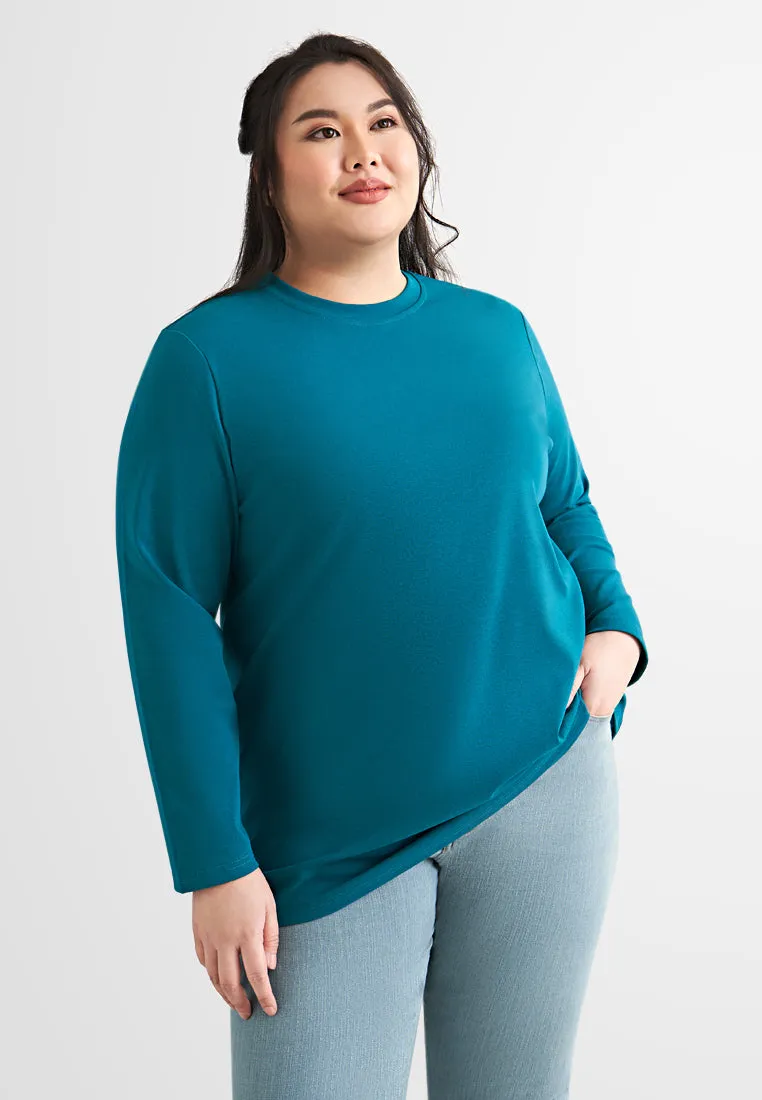 Clarissa CLASSIC FINE Long Sleeve Tshirt