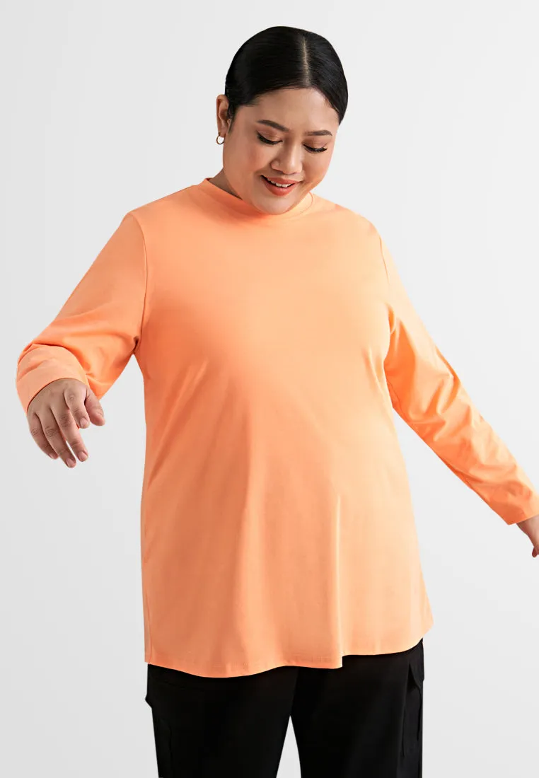 Clarissa CLASSIC FINE Long Sleeve Tshirt