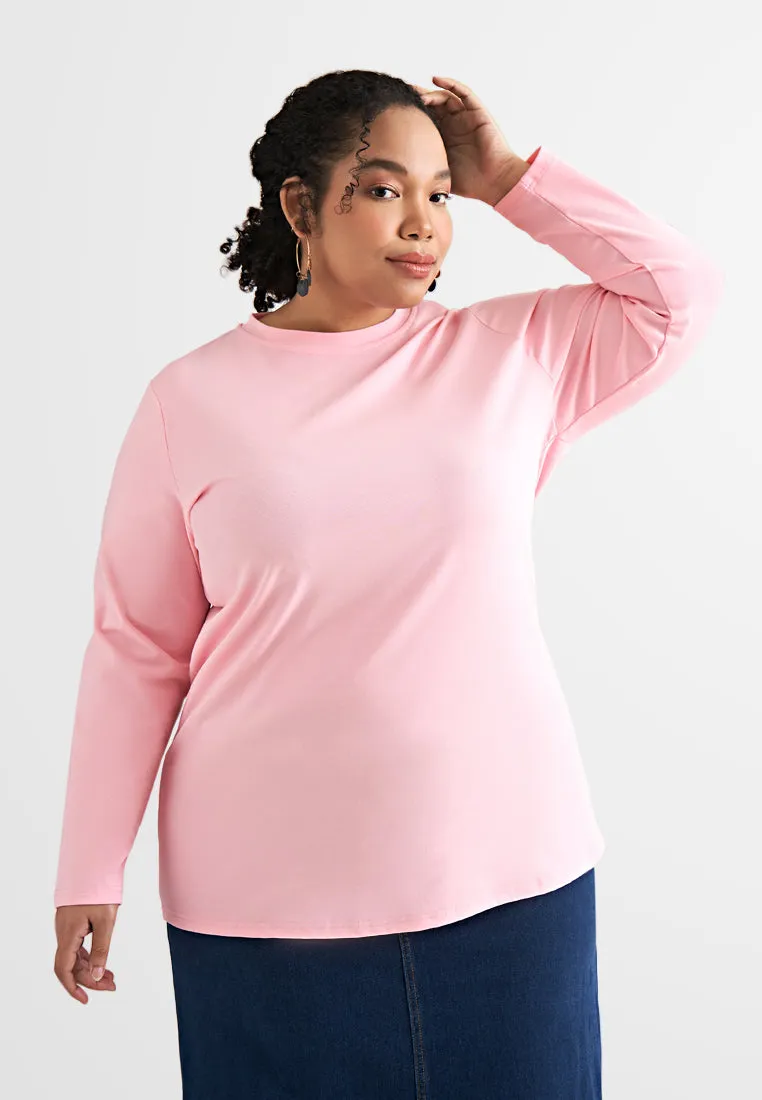 Clarissa CLASSIC FINE Long Sleeve Tshirt