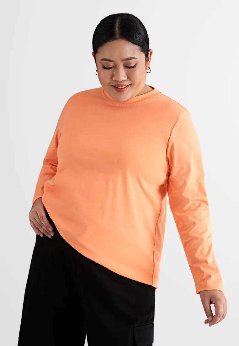 Clarissa CLASSIC FINE Long Sleeve Tshirt