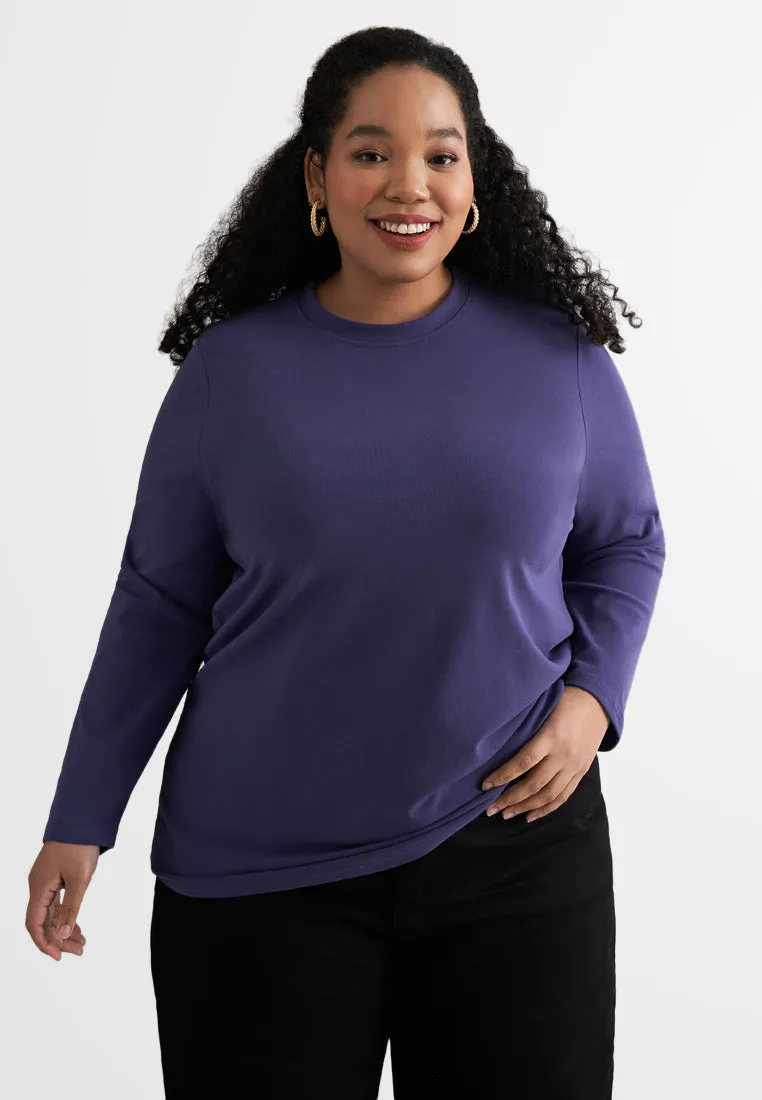 Clarissa CLASSIC FINE Long Sleeve Tshirt