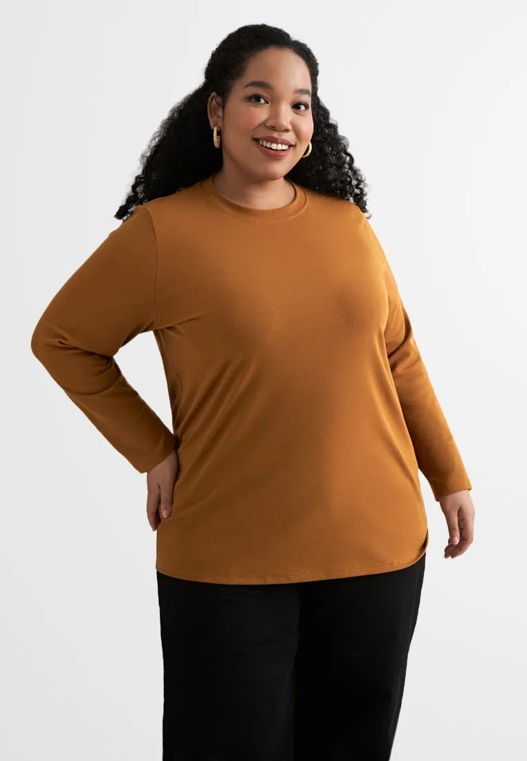 Clarissa CLASSIC FINE Long Sleeve Tshirt