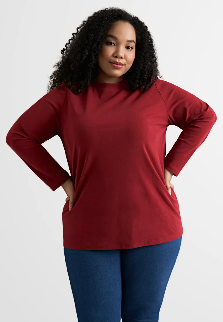 Clarissa CLASSIC FINE Long Sleeve Tshirt