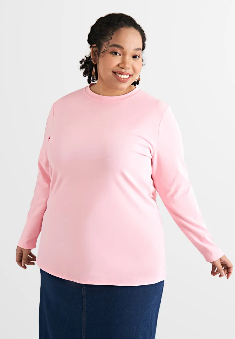 Clarissa CLASSIC FINE Long Sleeve Tshirt