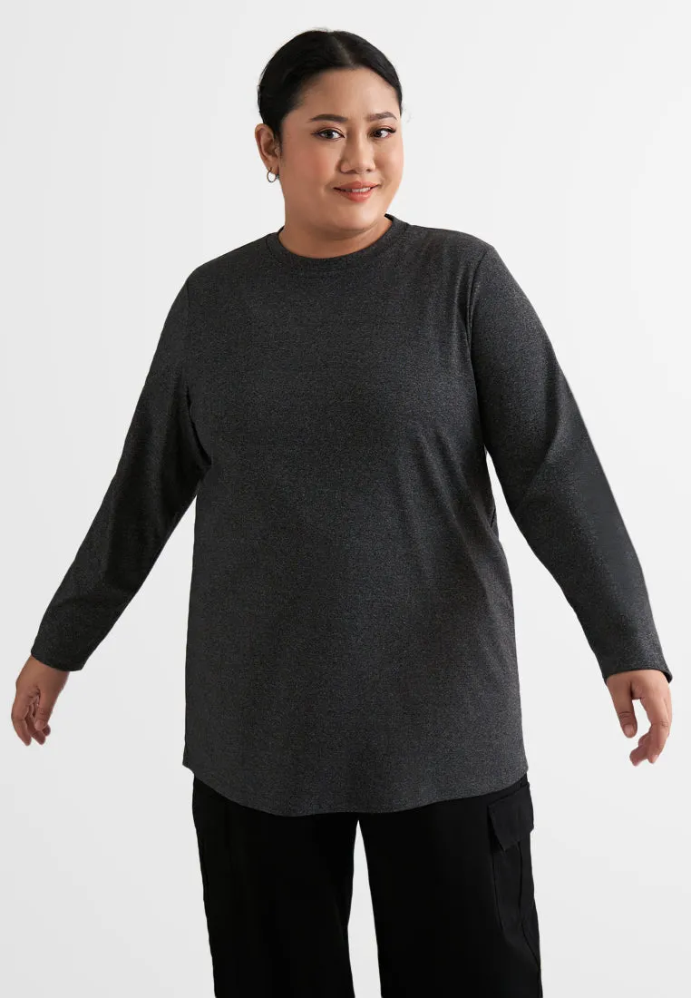 Clarissa CLASSIC FINE Long Sleeve Tshirt