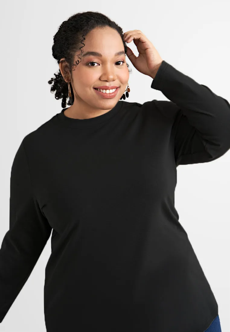 Clarissa CLASSIC FINE Long Sleeve Tshirt