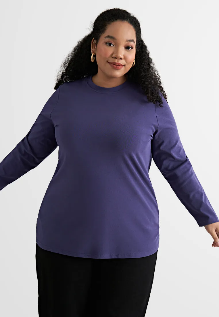 Clarissa CLASSIC FINE Long Sleeve Tshirt