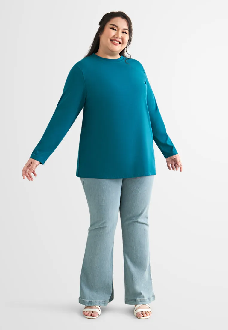 Clarissa CLASSIC FINE Long Sleeve Tshirt