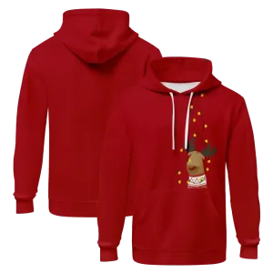 Complimentary gifts for customers, Custom Corporate Gifts Personalized Christmas Hoodies, Custom Santa Hoodies, Xmas Hoodies,Christmas Gift,PR045-23020176