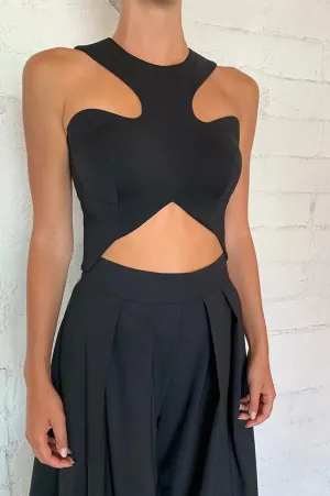 Curved Crop Top (Sold Out)