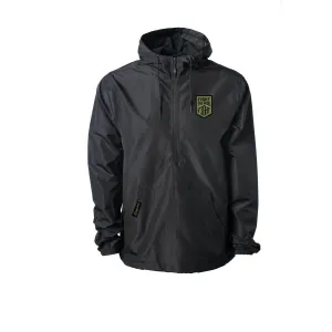 Daybreak Windbreaker Pullover Black