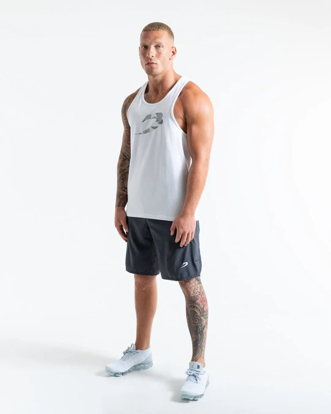 DAZZLE STRIKE TANK WHITE