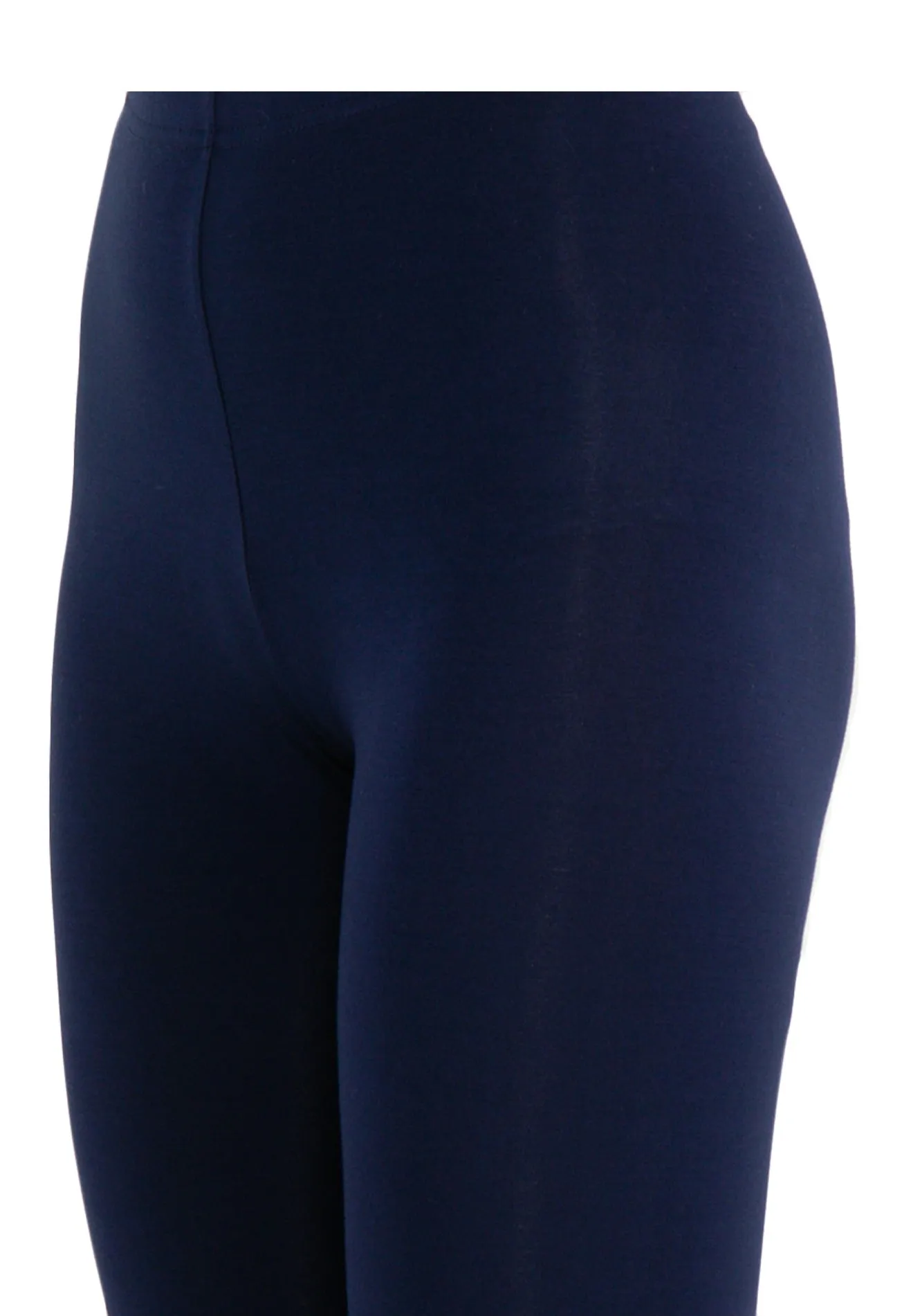 ELLE Active High Waist Cotton Leggings