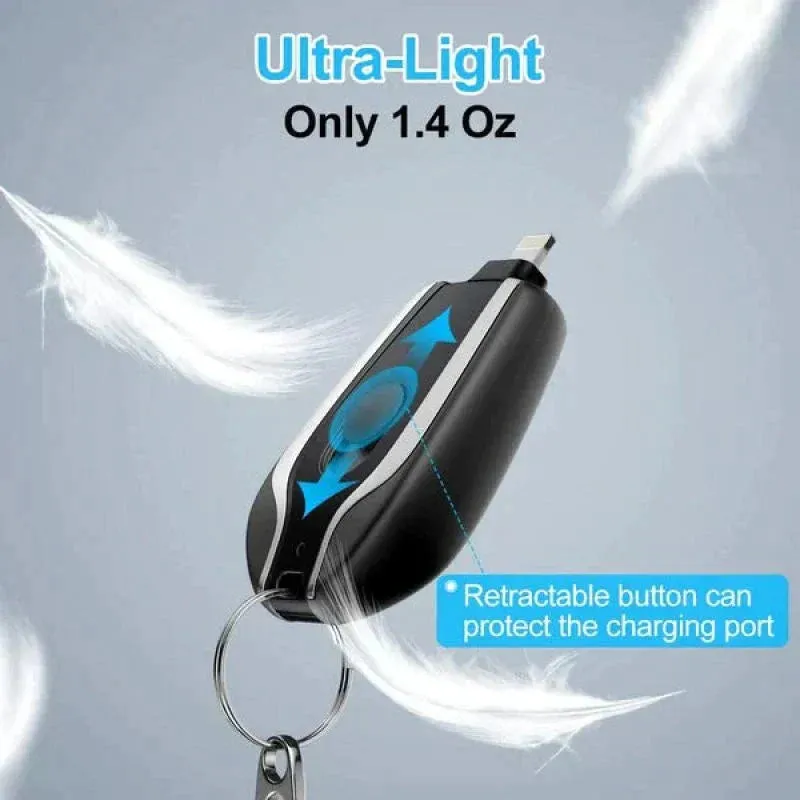 Emergency Portable Key Chain Charger