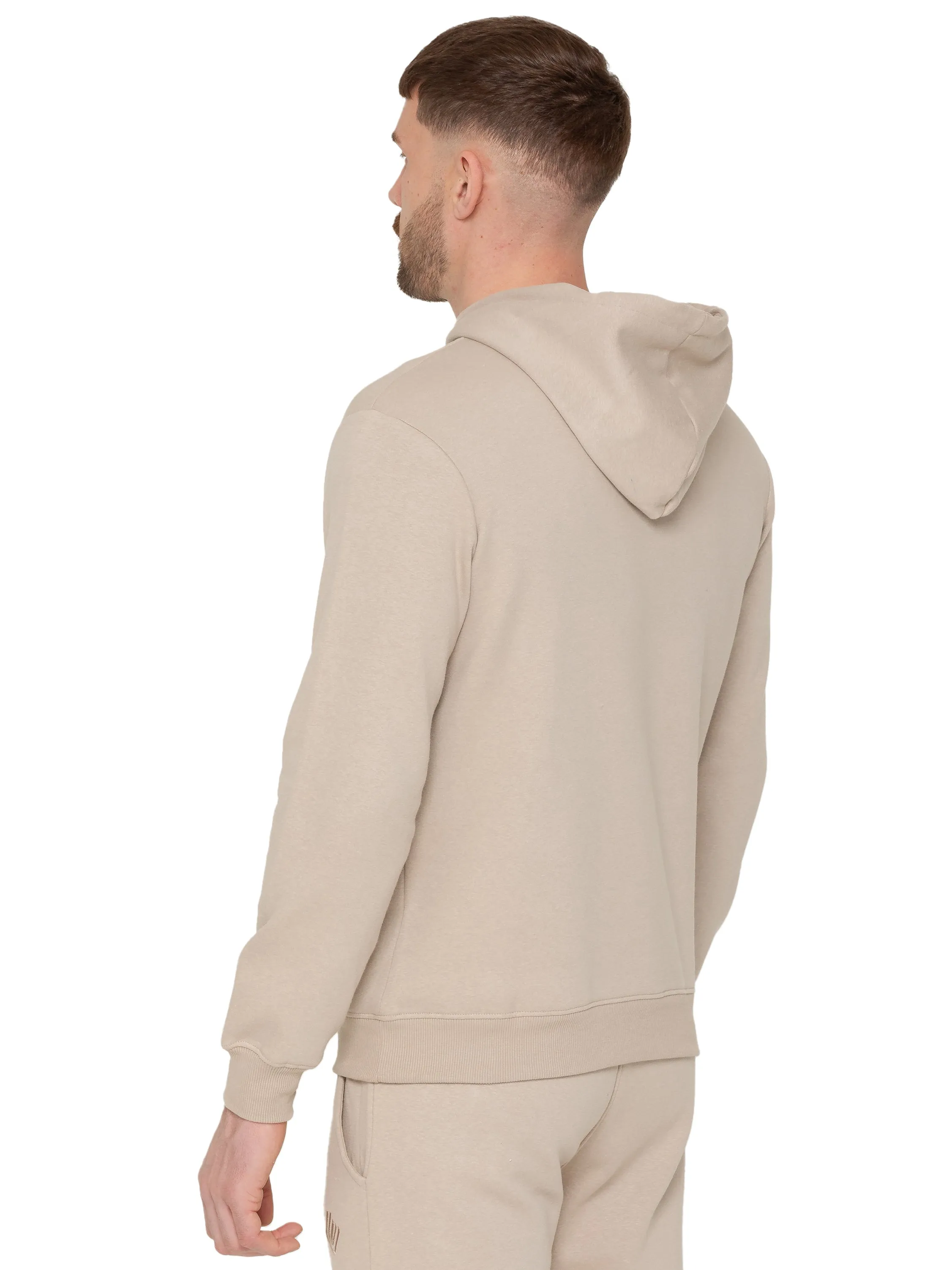 Enzo  Mens Pullover Hooded Jumper