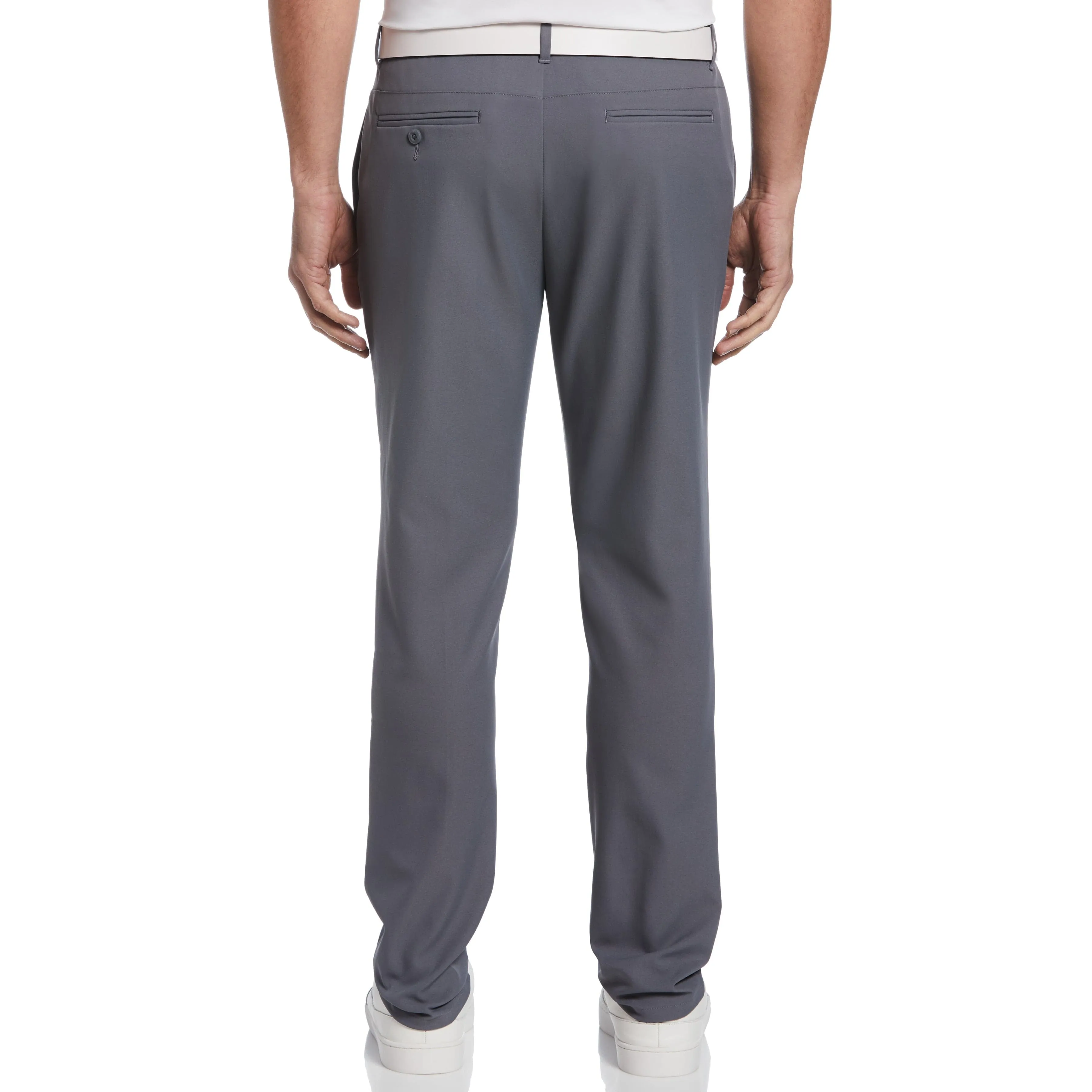 Flat Front Solid Golf Pant