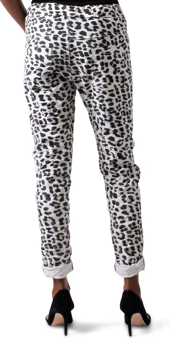 Franca Cheetah Print Pant