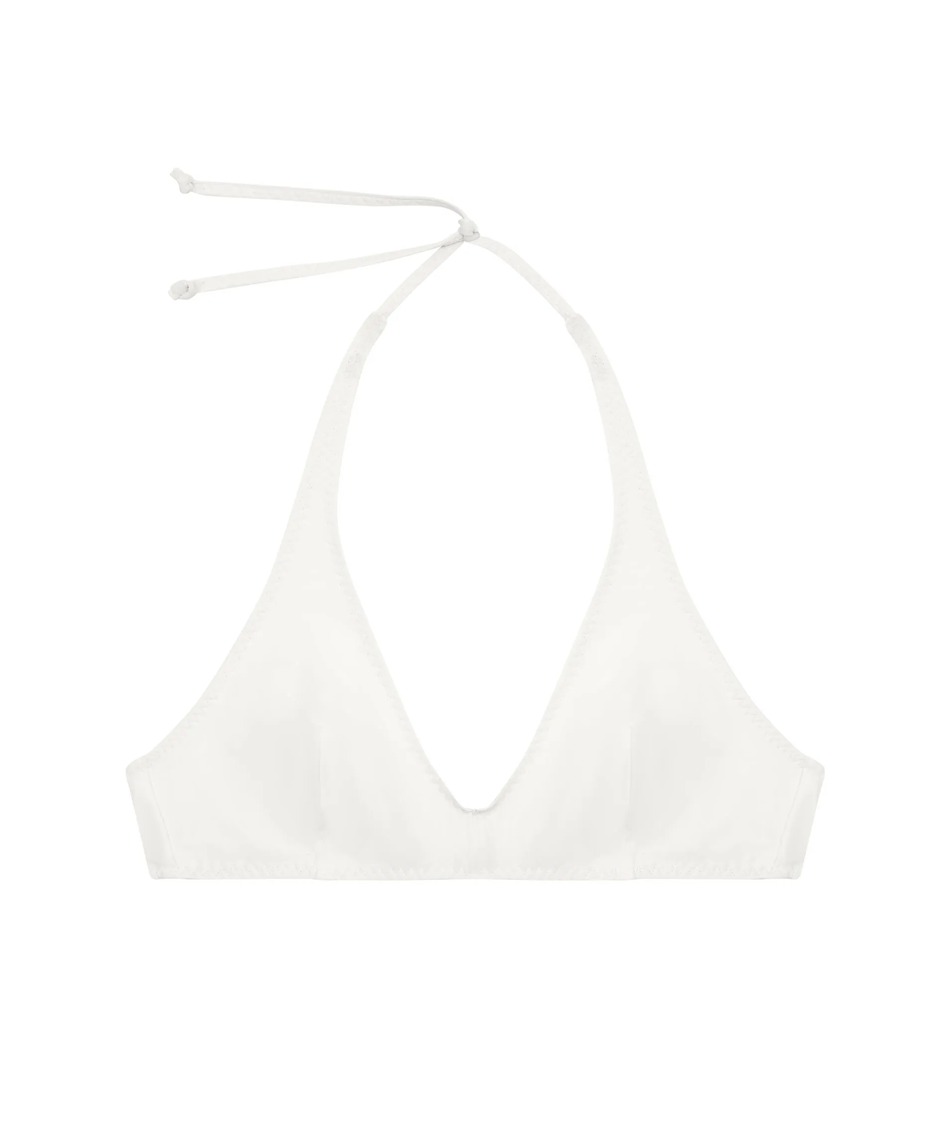 halterneck bikini top