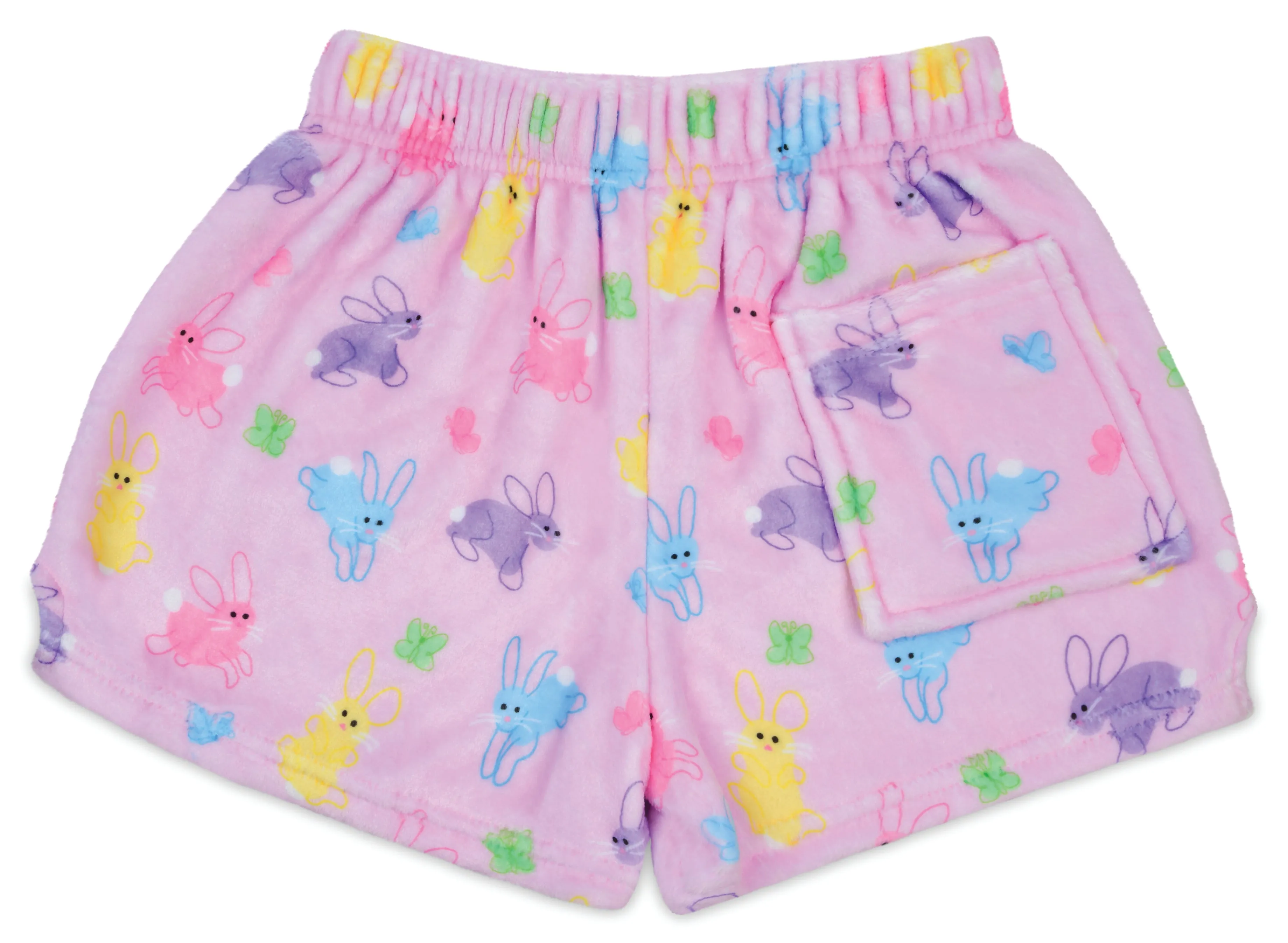 Iscream Butterfly Bunnies Plush Shorts