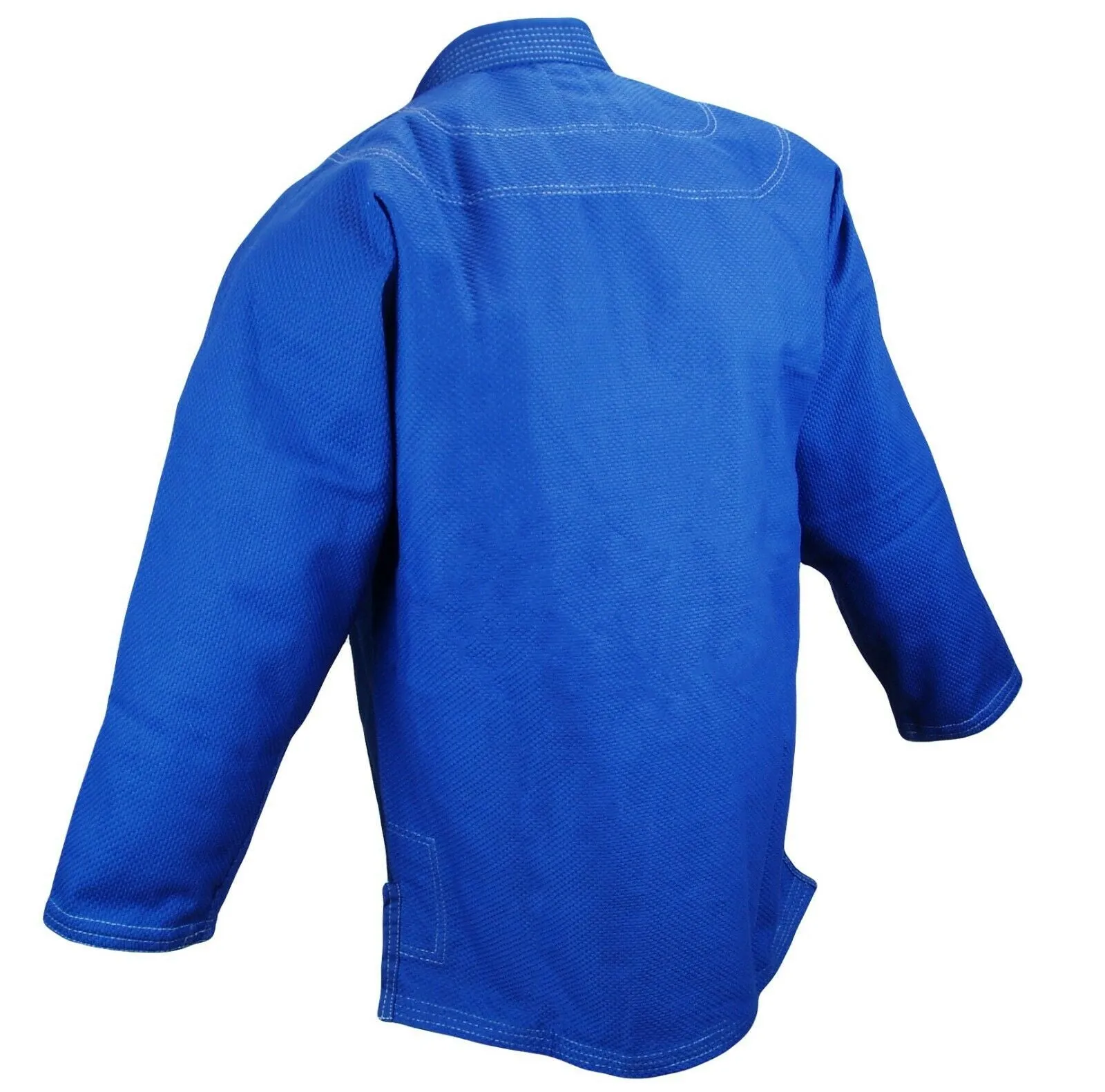 Jiu Jitsu Uniform, Single Weave, Blue