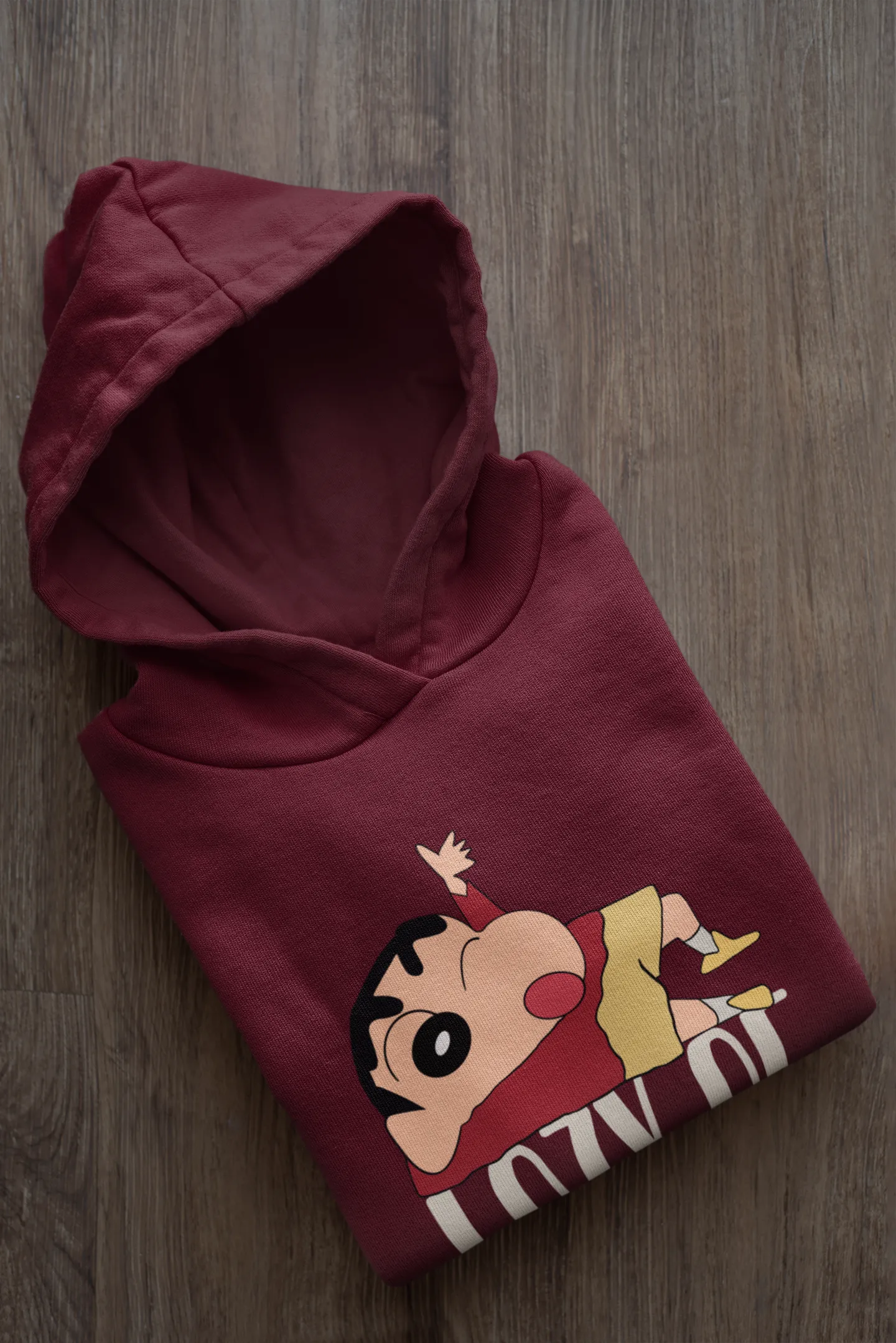 Lazy AF: Shinchan - WINTER HOODIES