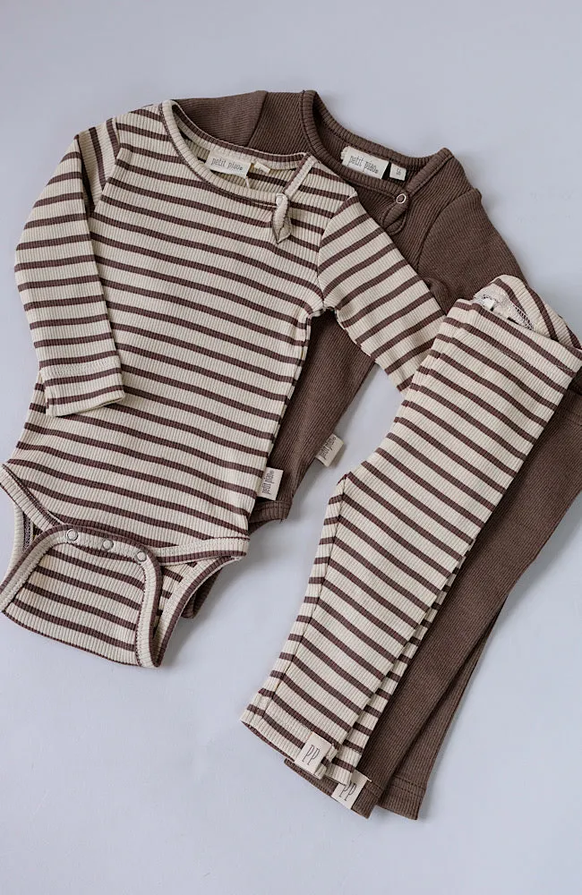 Leggings Modal - Chocolate Brown