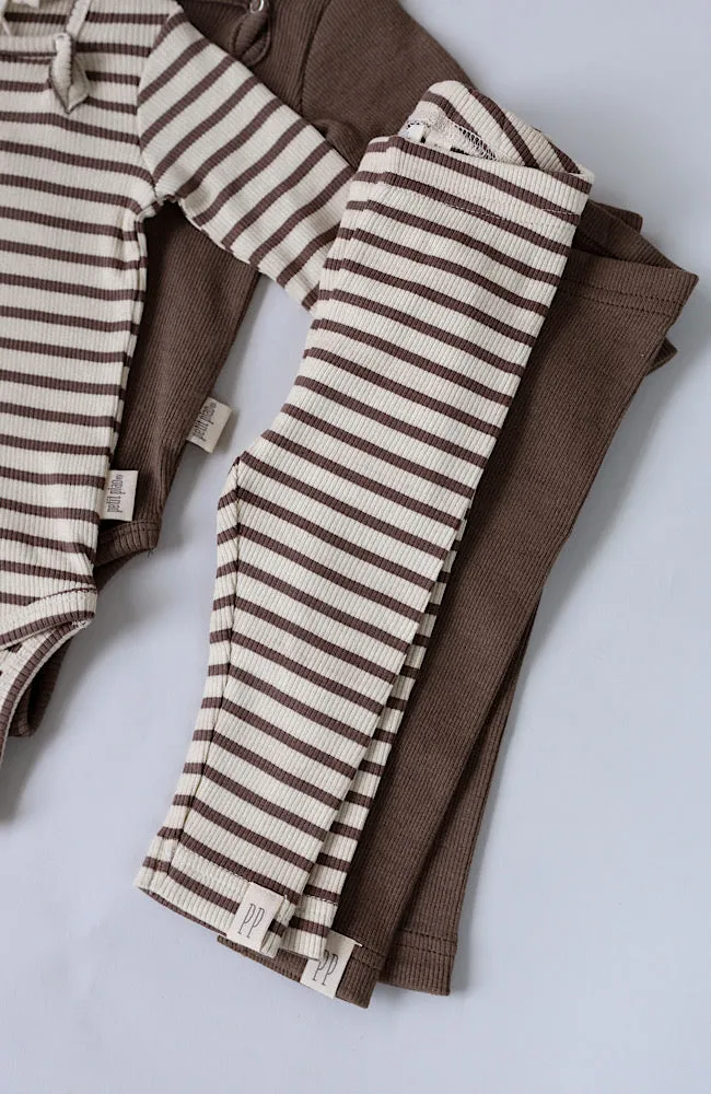 Leggings Modal - Chocolate Brown