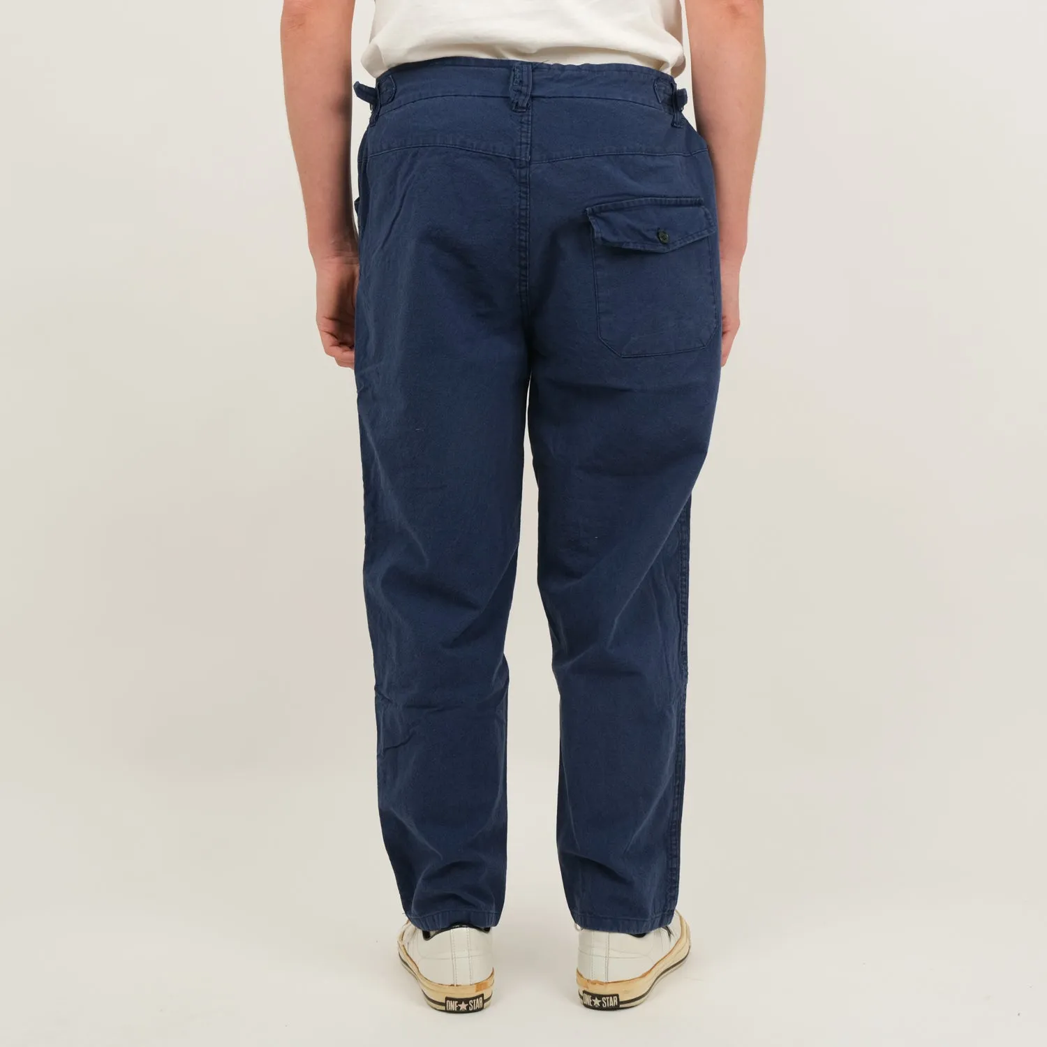 LIGHTWEIGHT BLUE PAINTER PANTS