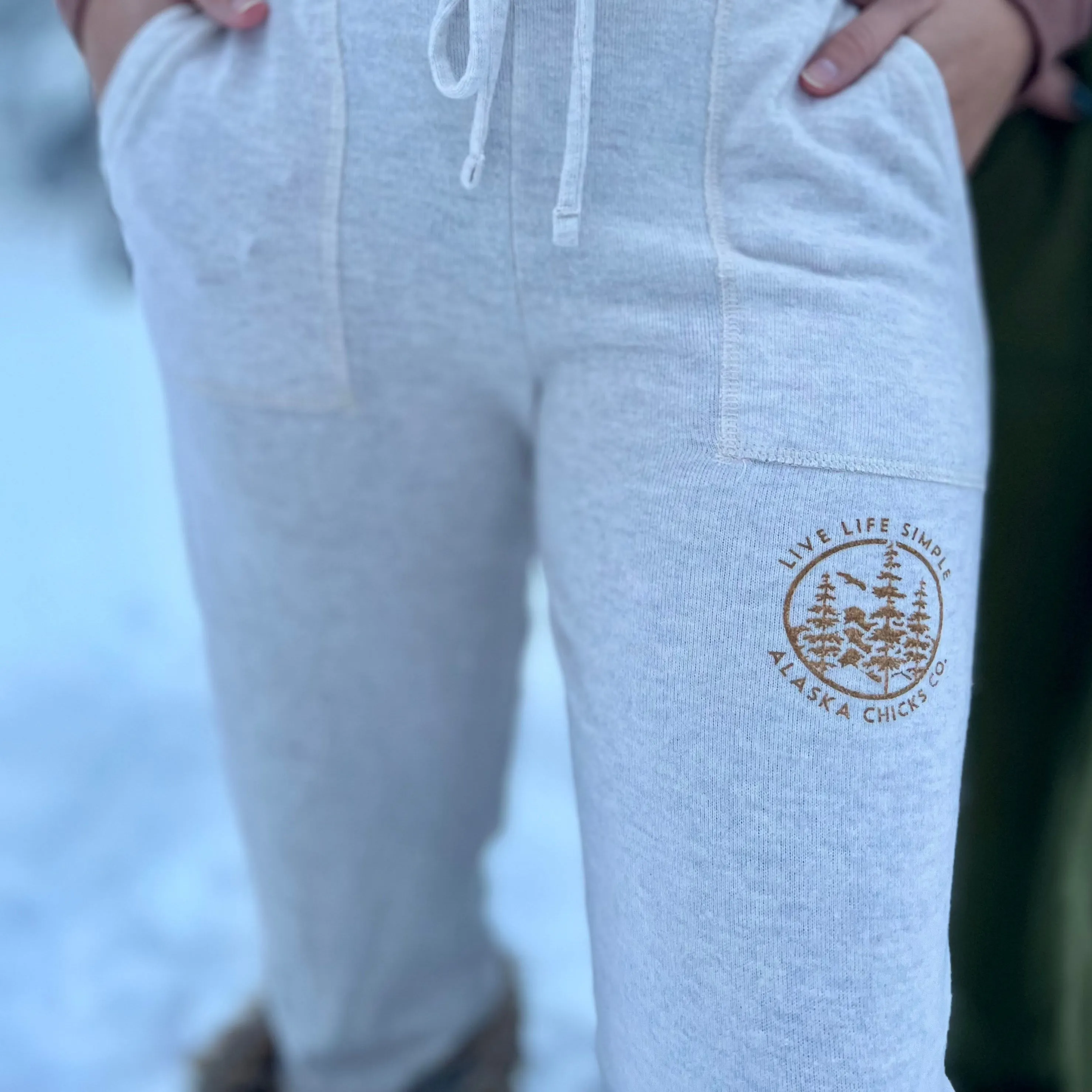 Lightweight Lounge Pants - Live Life Simple