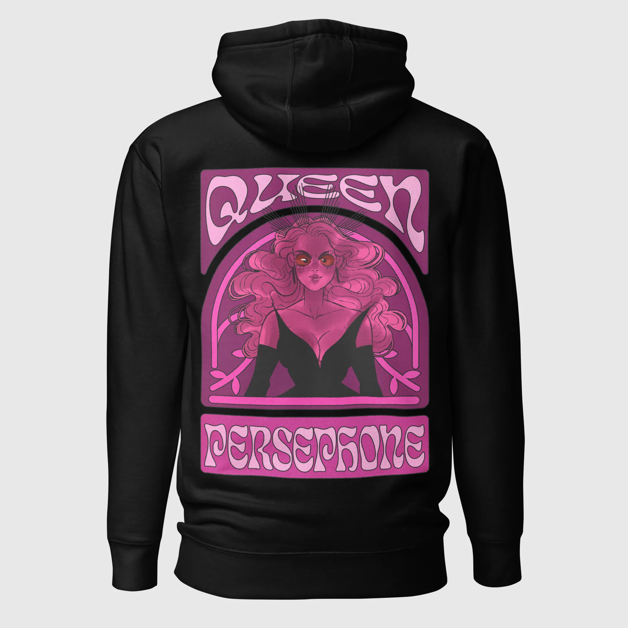 LORE OLYMPUS - QUEEN PERSEPHONE UNISEX HOODIE